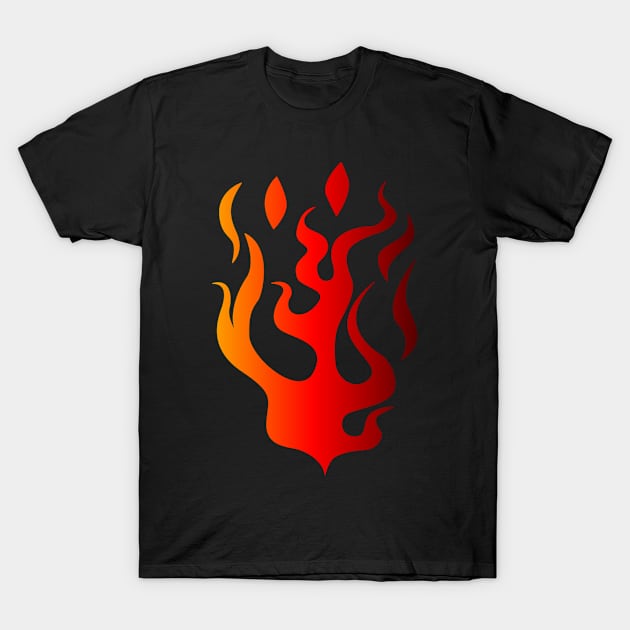 Fire #12 T-Shirt by NeedThreads